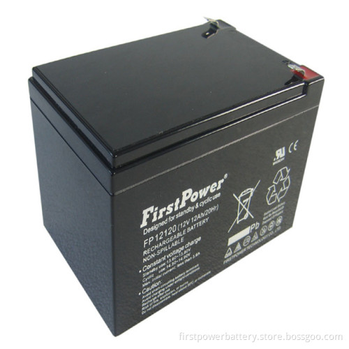 Long life back-up service battery